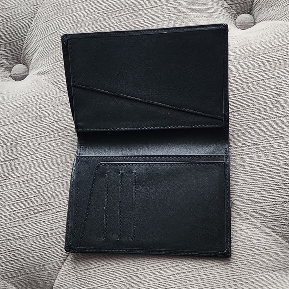 Leather Passport Holder - Picture 2 of 4